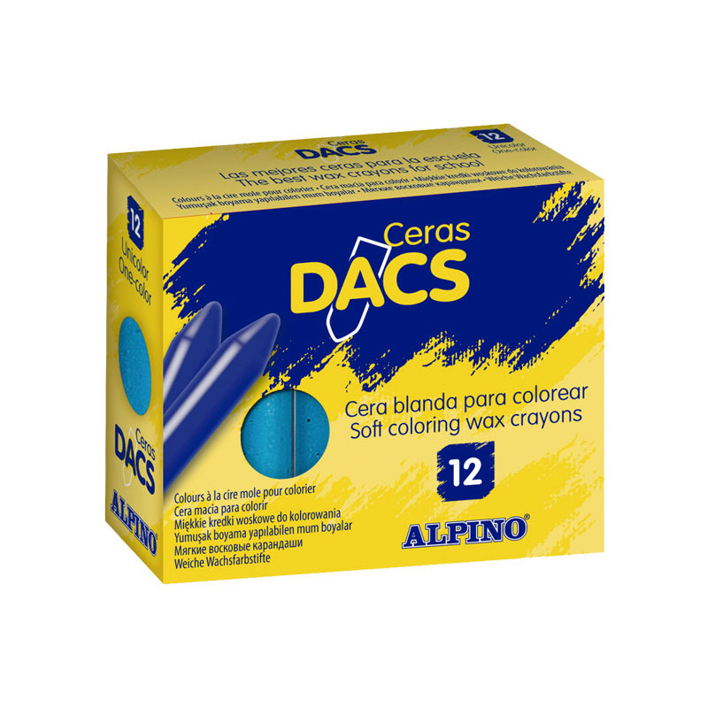 CAJA 12 CERAS DACS ALPINO CAJA 12 CERAS DACS ALPINO