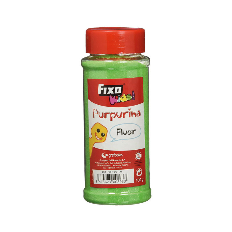 PURPURINA FIXOKIDS EFECTO FLÚOR 100gr