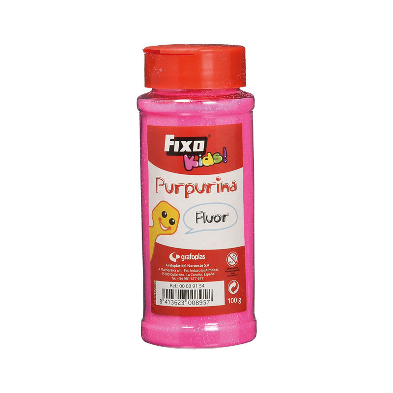 PURPURINA FIXOKIDS EFECTO FLÚOR 100gr