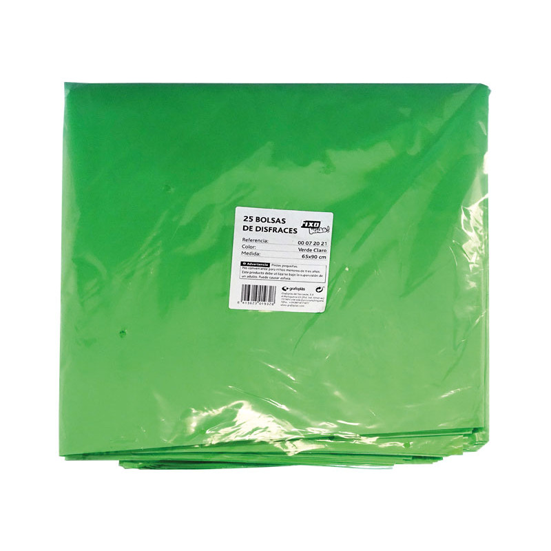 PACK 25 BOLSAS FIXOKIDS PARA DISFRACES PACK 25 BOLSAS FIXOKIDS PARA DISFRACES