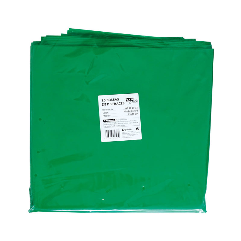 PACK 25 BOLSAS FIXOKIDS PARA DISFRACES PACK 25 BOLSAS FIXOKIDS PARA DISFRACES