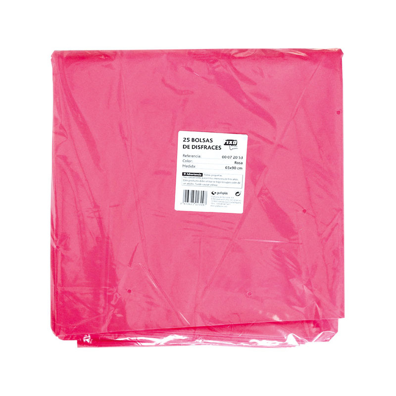 PACK 25 BOLSAS FIXOKIDS PARA DISFRACES PACK 25 BOLSAS FIXOKIDS PARA DISFRACES