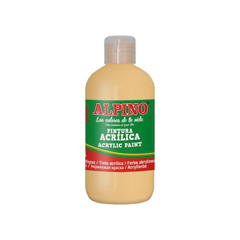 BOTELLA PINTURA ACRÍLICA ALPINO 250ml BOTELLA PINTURA ACRÍLICA ALPINO 250ml