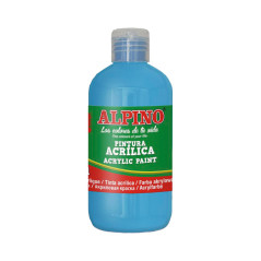 BOTELLA PINTURA ACRÍLICA ALPINO 250ml