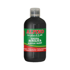 BOTELLA PINTURA ACRÍLICA ALPINO 250ml