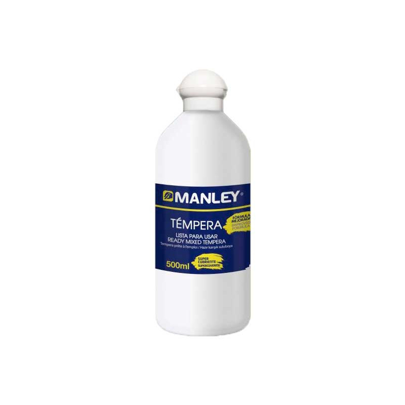 TÉMPERA PREPARADA MANLEY 500ml