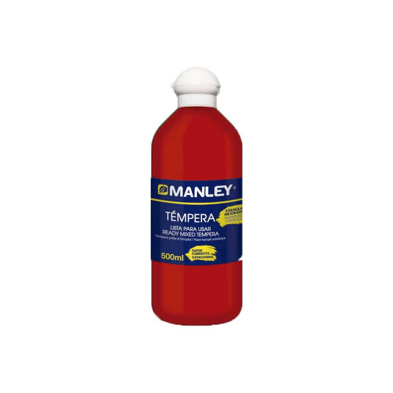 TÉMPERA PREPARADA MANLEY 500ml