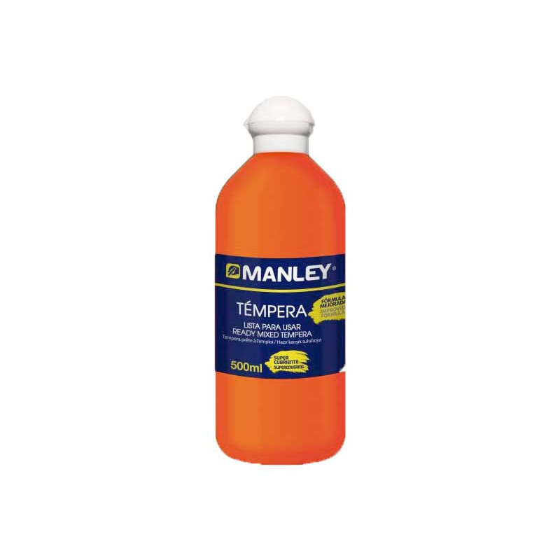 TÉMPERA PREPARADA MANLEY 500ml