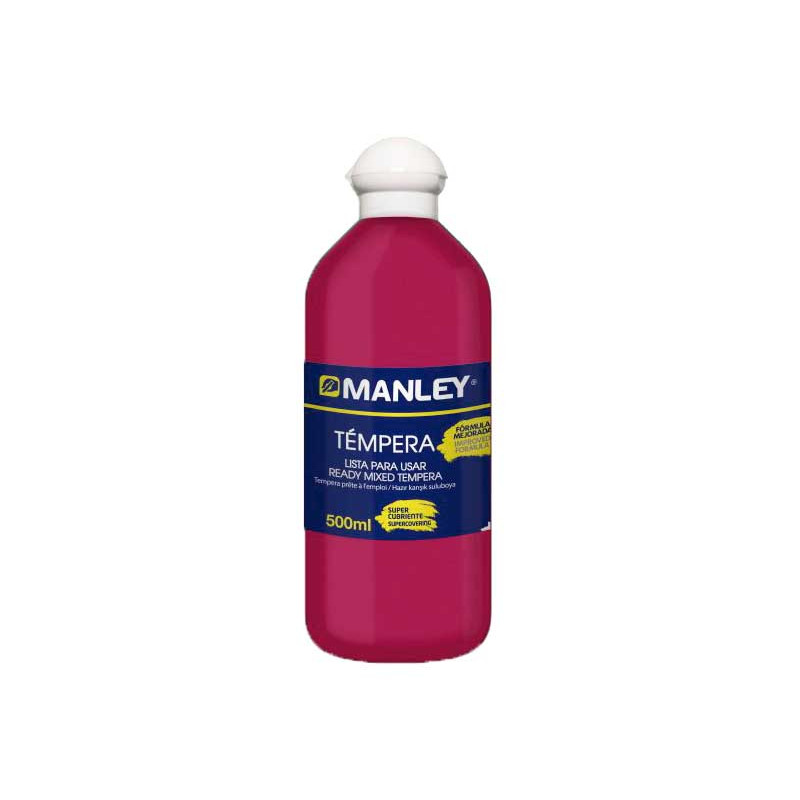 TÉMPERA PREPARADA MANLEY 500ml