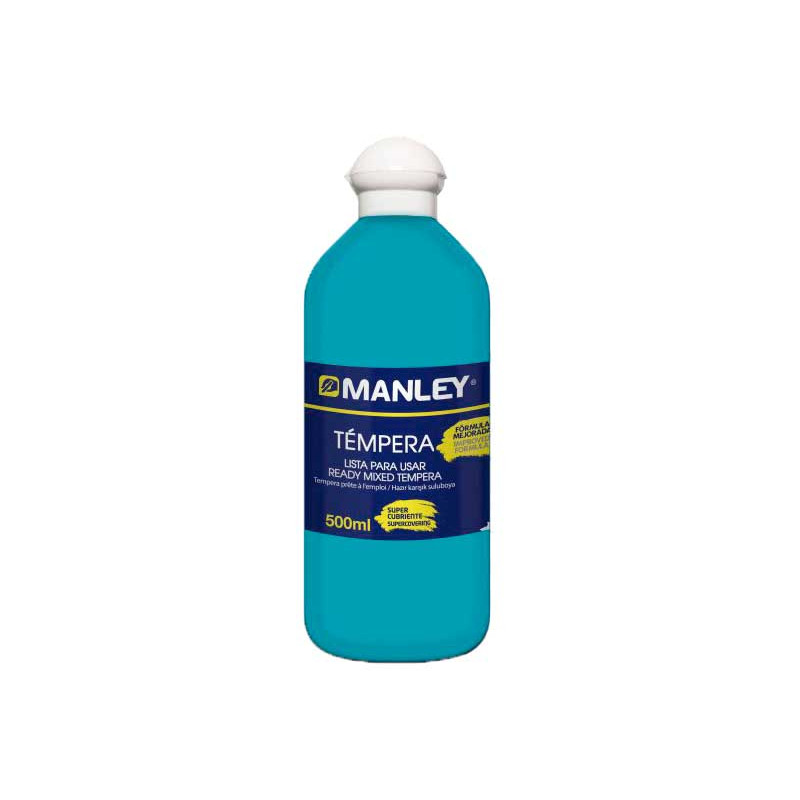 TÉMPERA PREPARADA MANLEY 500ml