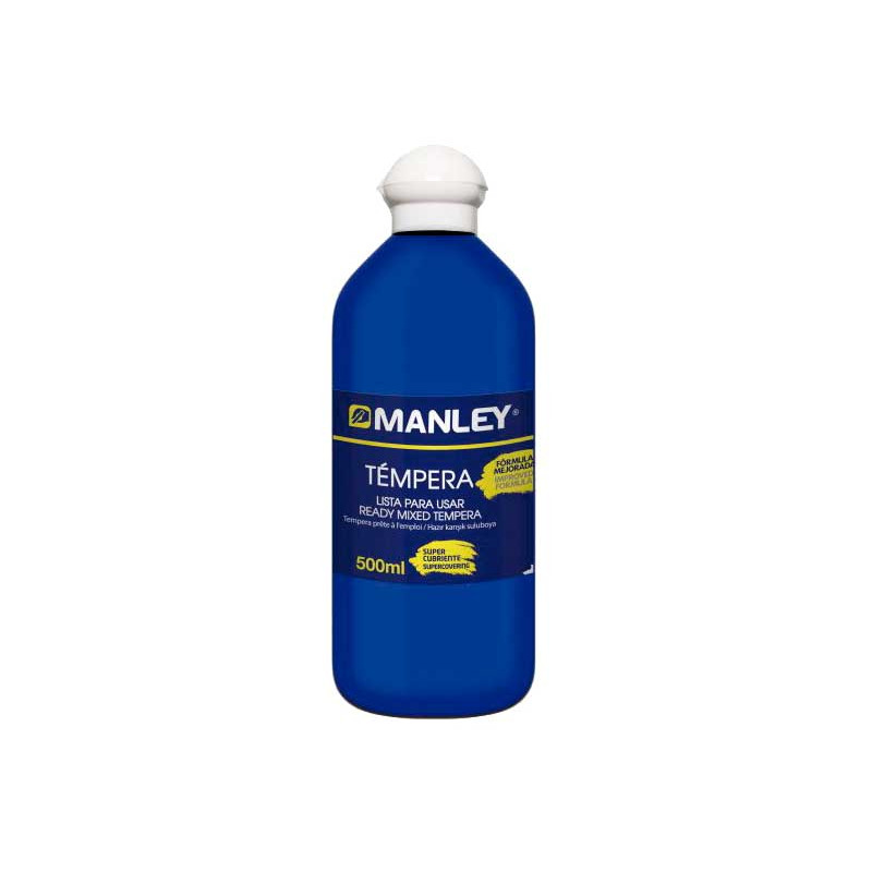 TÉMPERA PREPARADA MANLEY 500ml TÉMPERA PREPARADA MANLEY 500ml