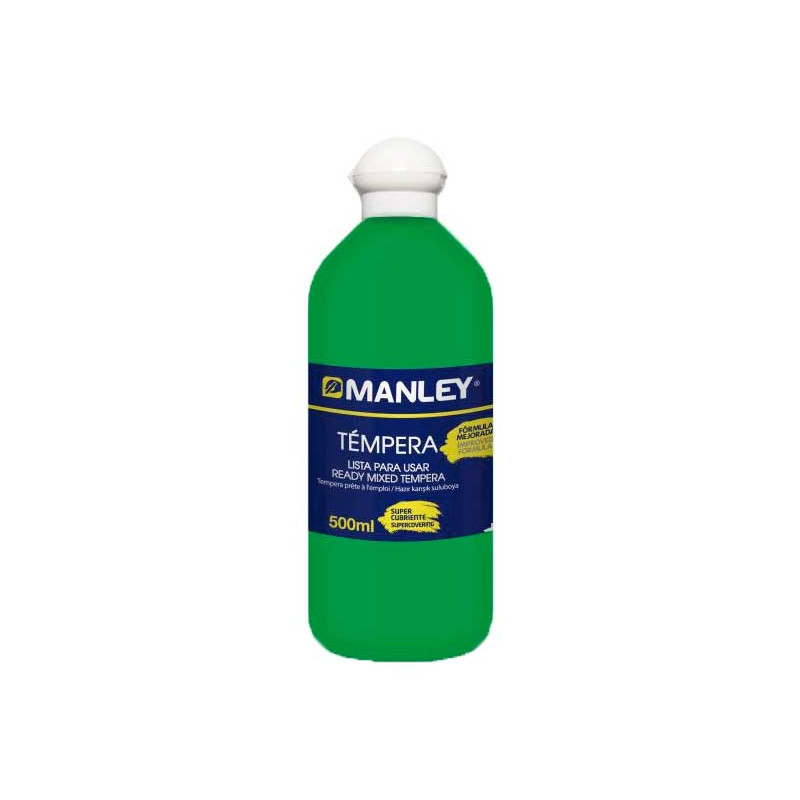 TÉMPERA PREPARADA MANLEY 500ml