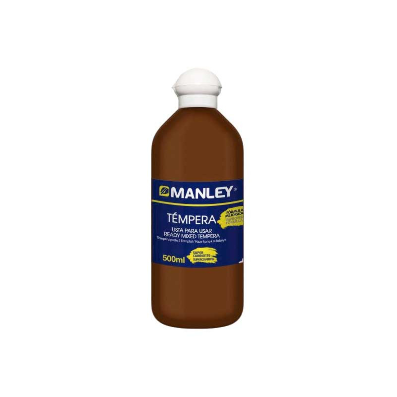 TÉMPERA PREPARADA MANLEY 500ml