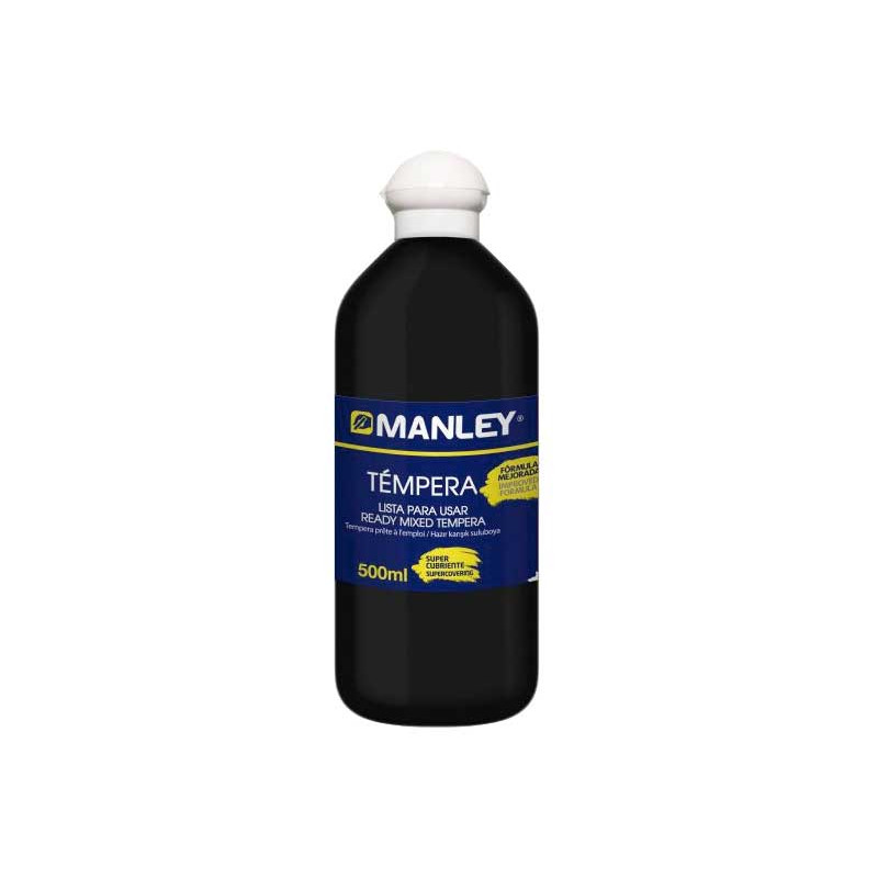 TÉMPERA PREPARADA MANLEY 500ml