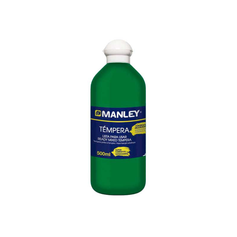 TÉMPERA PREPARADA MANLEY 500ml