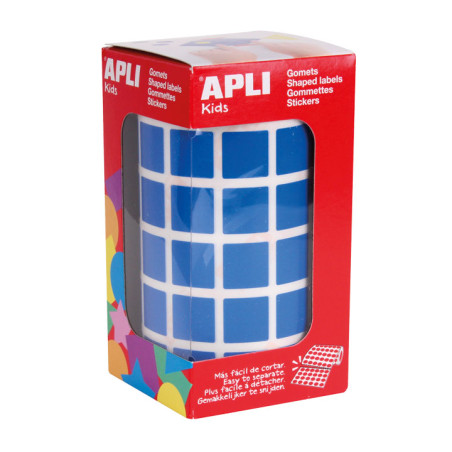 ROLLO GOMETS APLI CUADRADOS 15 x 15mm