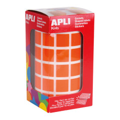 ROLLO GOMETS APLI CUADRADOS 15 x 15mm