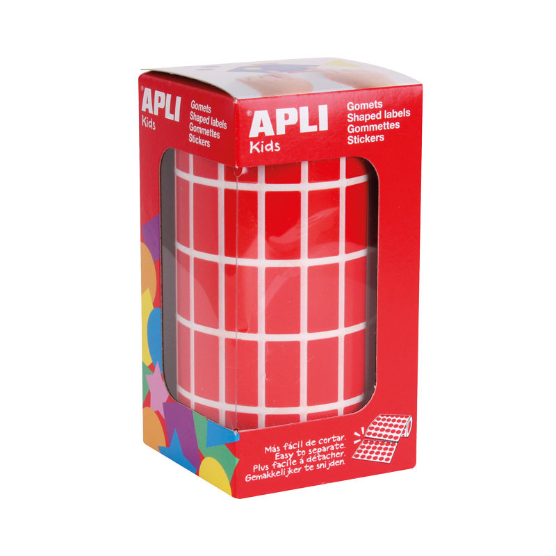 ROLLO GOMETS APLI RECTANGULARES 20 x 10mm ROLLO GOMETS APLI RECTANGULARES 20 x 10mm
