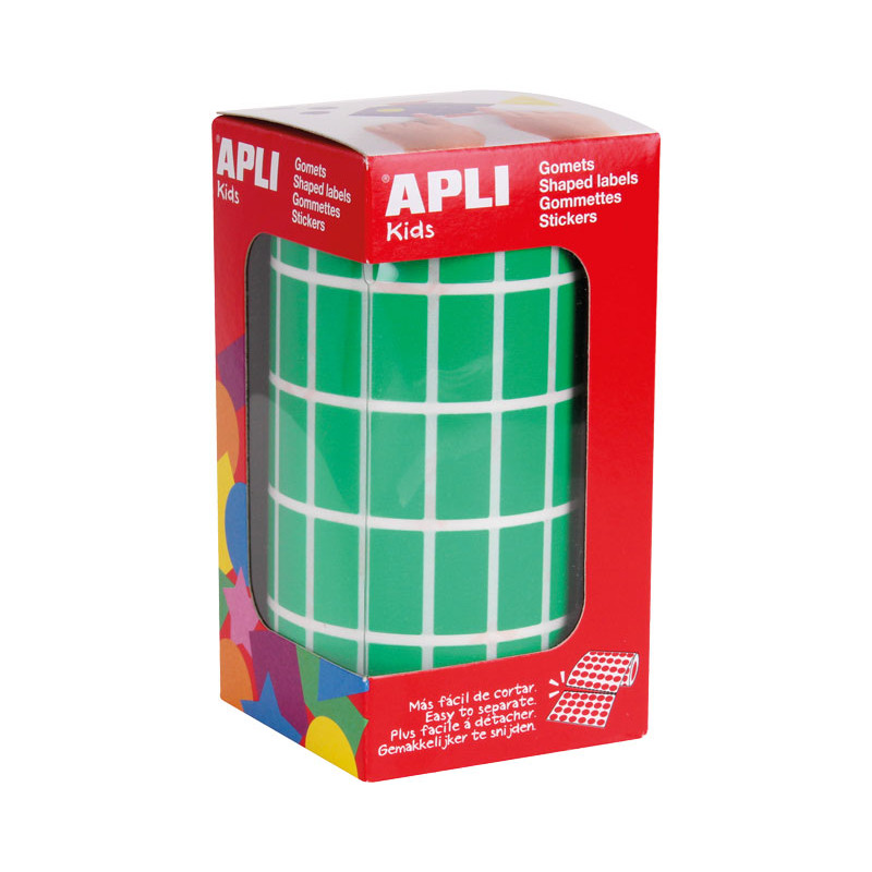 ROLLO GOMETS APLI RECTANGULARES 20 x 10mm ROLLO GOMETS APLI RECTANGULARES 20 x 10mm