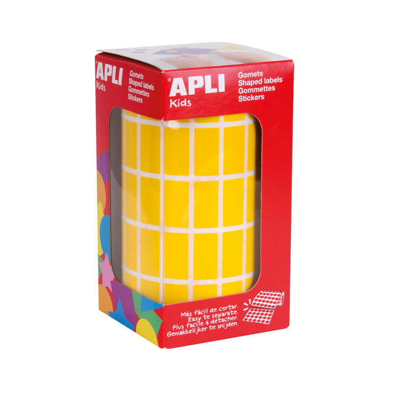 ROLLO GOMETS APLI RECTANGULARES 20 x 10mm ROLLO GOMETS APLI RECTANGULARES 20 x 10mm