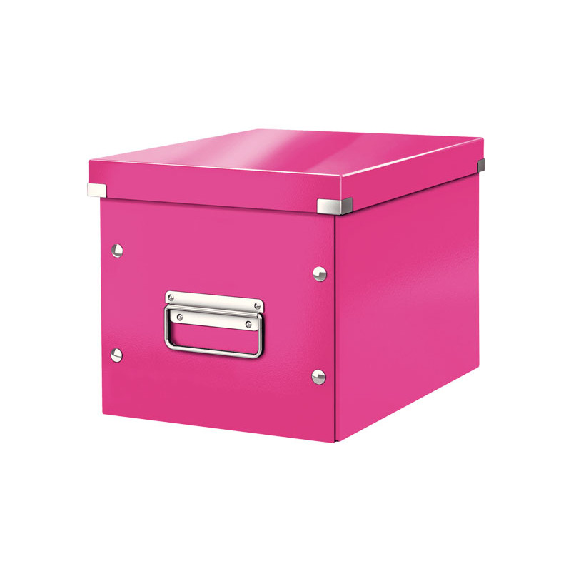 CAJA LEITZ CLICK & STORE WOW CUBO