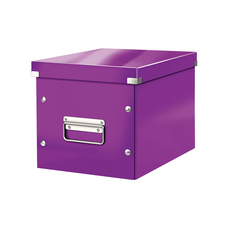 CAJA LEITZ CLICK & STORE WOW CUBO