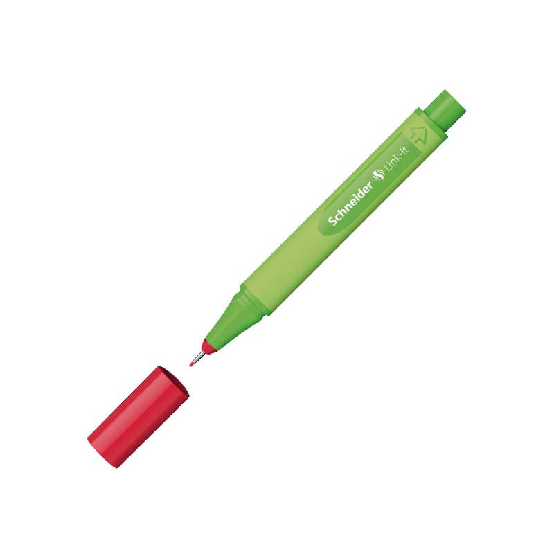 ROTULADOR FINELINER SCHNEIDER LINKT-IT 0,4mm