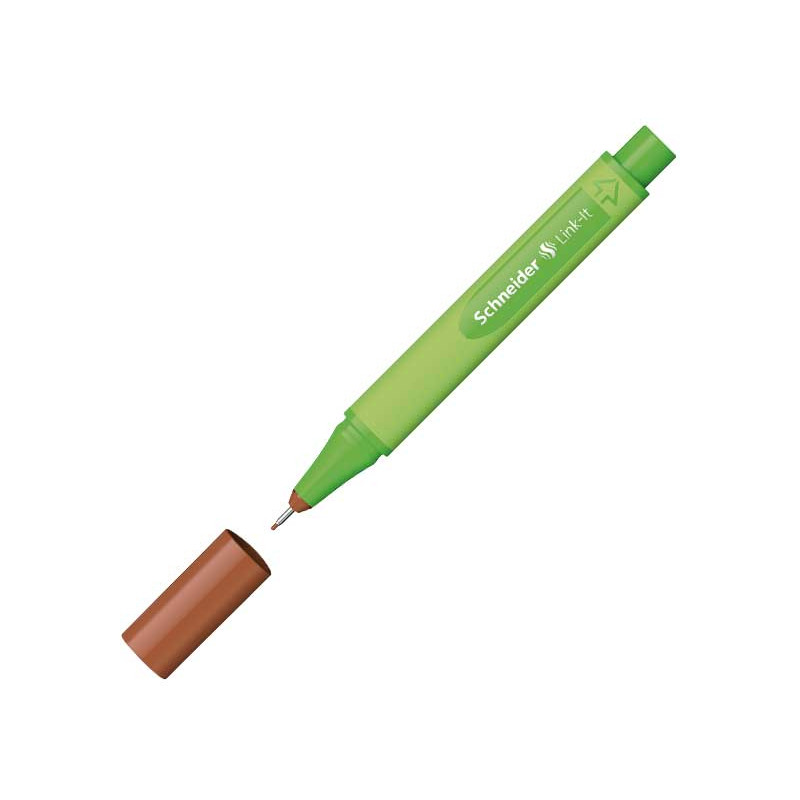 ROTULADOR FINELINER SCHNEIDER LINKT-IT 0,4mm ROTULADOR FINELINER SCHNEIDER LINKT-IT 0,4mm
