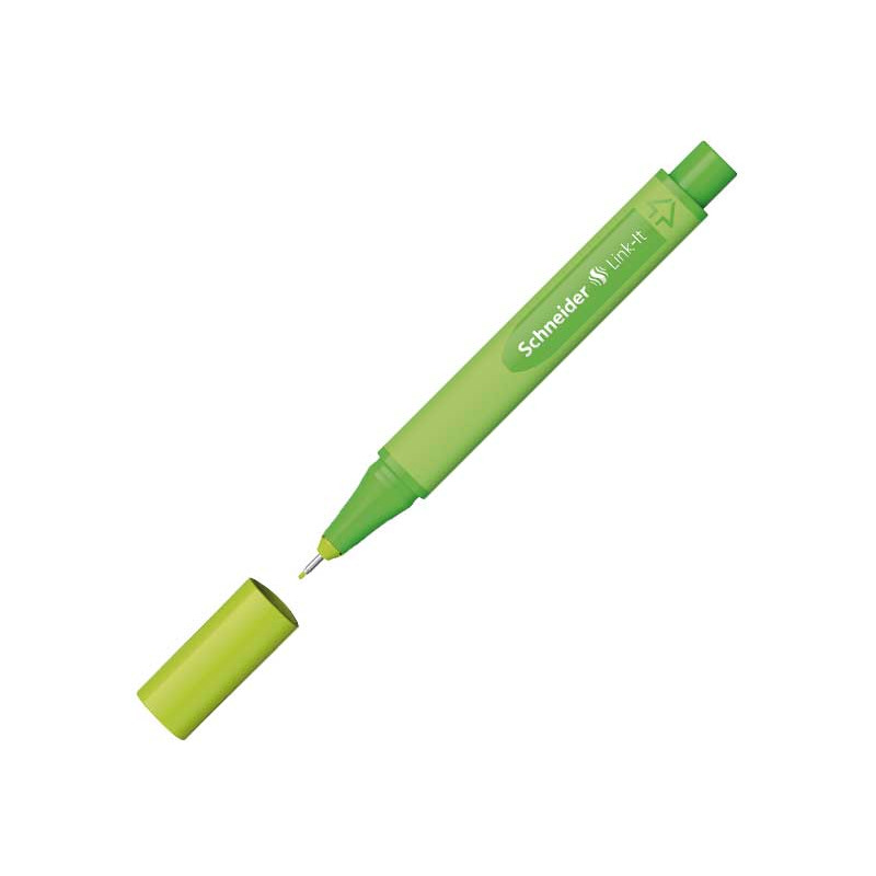 ROTULADOR FINELINER SCHNEIDER LINKT-IT 0,4mm ROTULADOR FINELINER SCHNEIDER LINKT-IT 0,4mm