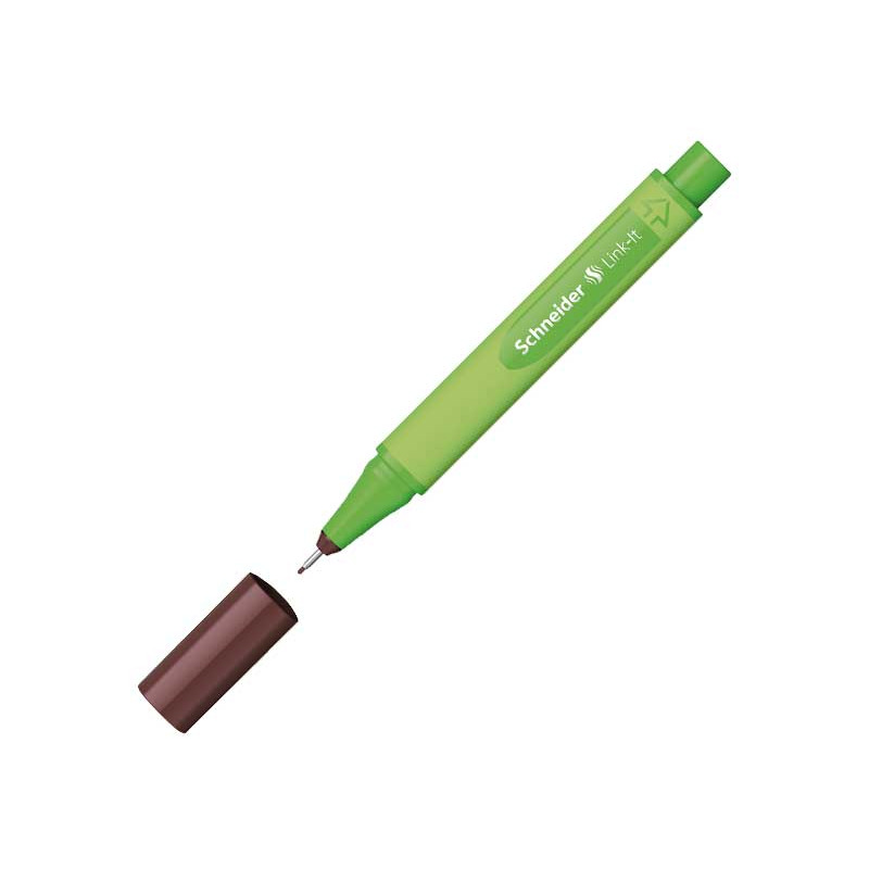 ROTULADOR FINELINER SCHNEIDER LINKT-IT 0,4mm ROTULADOR FINELINER SCHNEIDER LINKT-IT 0,4mm