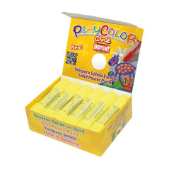 CAJA 12 TÉMPERAS PLAYCOLOR SÓLIDAS 10gr