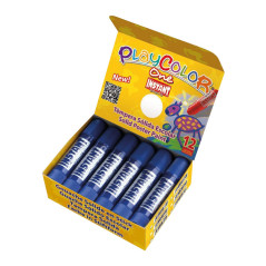 CAJA 12 TÉMPERAS PLAYCOLOR SÓLIDAS 10gr