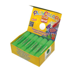 CAJA 12 TÉMPERAS PLAYCOLOR SÓLIDAS 10gr