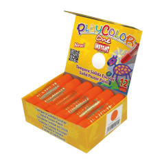 CAJA 12 TÉMPERAS PLAYCOLOR SÓLIDAS 10gr