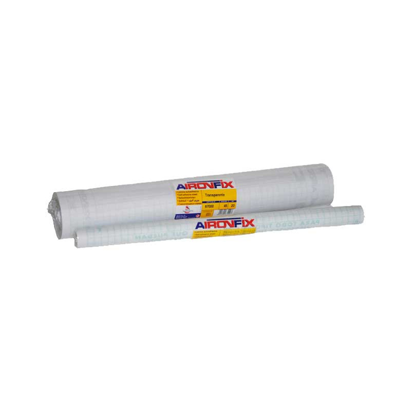 ROLLO FILM AIRONFIX AUTOADHESIVO BRILLO 20m