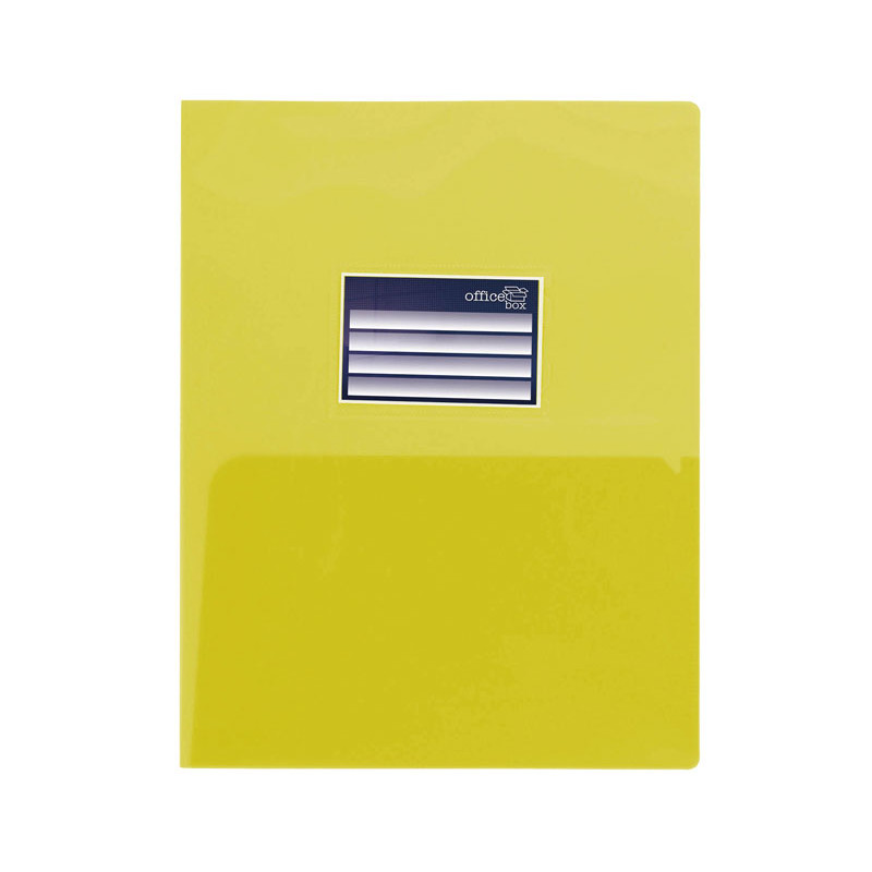 DOSSIER DOBLE OFFICE BOX CON TARJETERO DOSSIER DOBLE OFFICE BOX CON TARJETERO