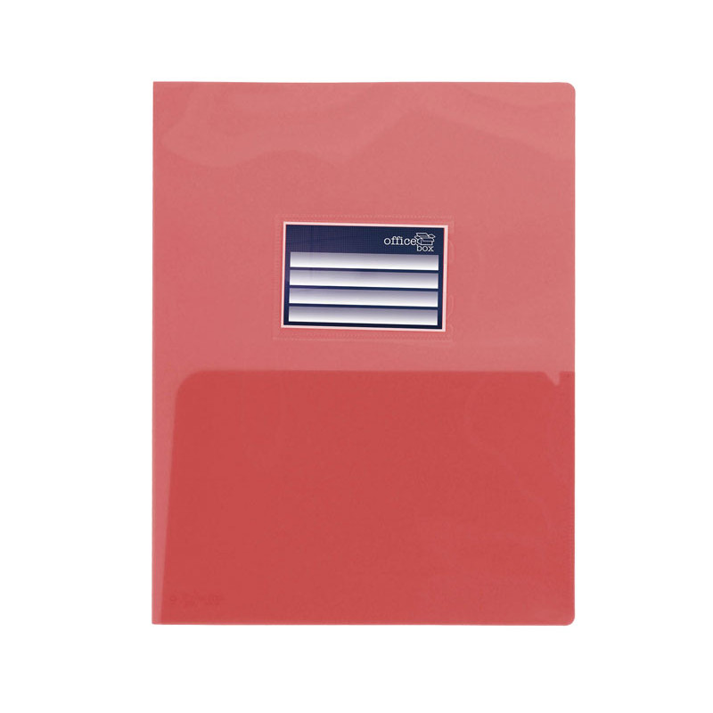 DOSSIER DOBLE OFFICE BOX CON TARJETERO DOSSIER DOBLE OFFICE BOX CON TARJETERO