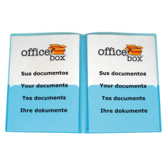 DOSSIER DOBLE OFFICE BOX CON TARJETERO