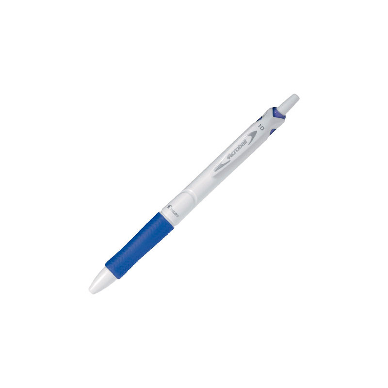 BOLÍGRAFO PILOT ACROBALL WHITE BOLÍGRAFO PILOT ACROBALL WHITE