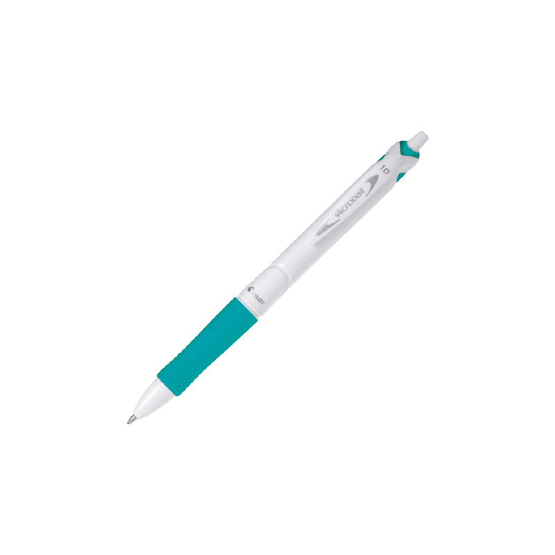 BOLÍGRAFO PILOT ACROBALL WHITE BOLÍGRAFO PILOT ACROBALL WHITE