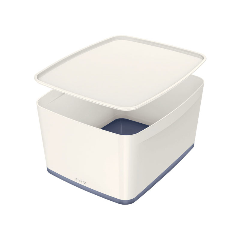 CAJA LEITZ MYBOX 18L CON TAPA