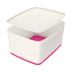CAJA LEITZ MYBOX 18L CON TAPA