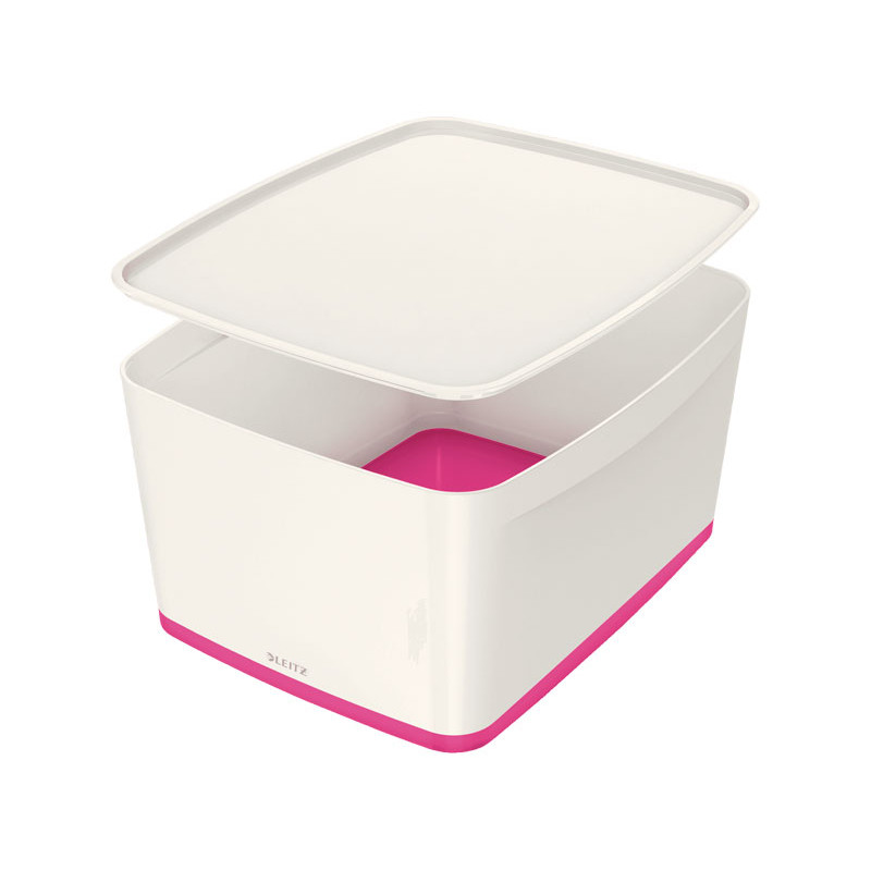 CAJA LEITZ MYBOX 18L CON TAPA CAJA LEITZ MYBOX 18L CON TAPA