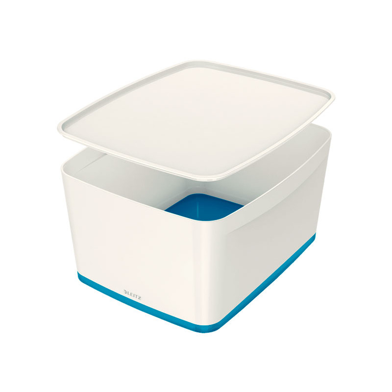 CAJA LEITZ MYBOX 18L CON TAPA