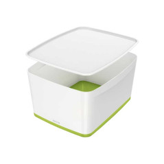 CAJA LEITZ MYBOX 18L CON TAPA