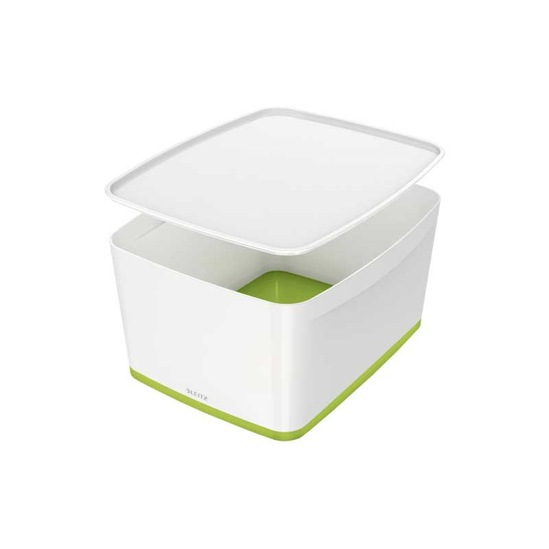 CAJA LEITZ MYBOX 18L CON TAPA