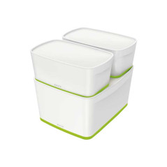 CAJA LEITZ MYBOX 18L CON TAPA