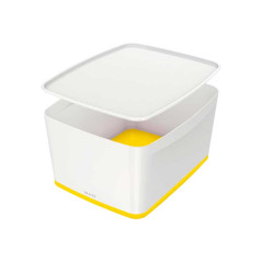 CAJA LEITZ MYBOX 18L CON TAPA