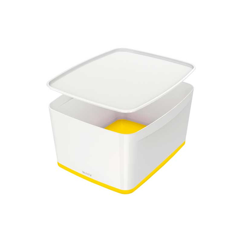 CAJA LEITZ MYBOX 18L CON TAPA