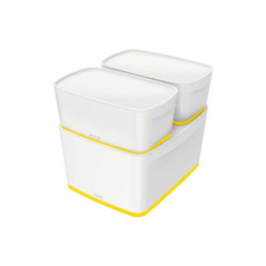 CAJA LEITZ MYBOX 18L CON TAPA